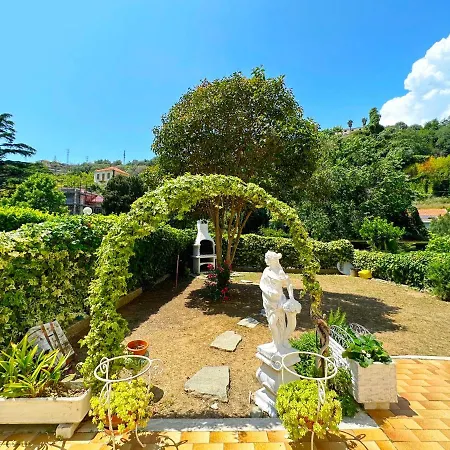 Wh - Trilocale Con Giardino E Posto Auto * Sanremo